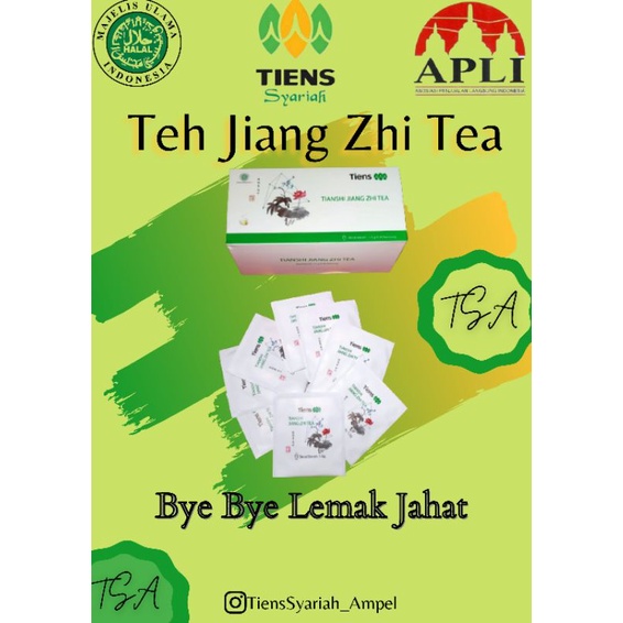 

PROMO TEH JIANG ZHI TEA