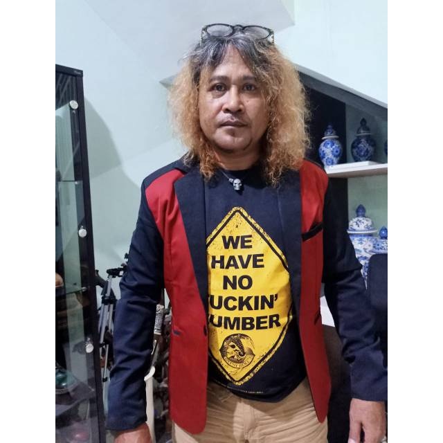 Blazer kombinasi Merah Lengan Hitam \ Jas \ Jas \ Blazer Korea