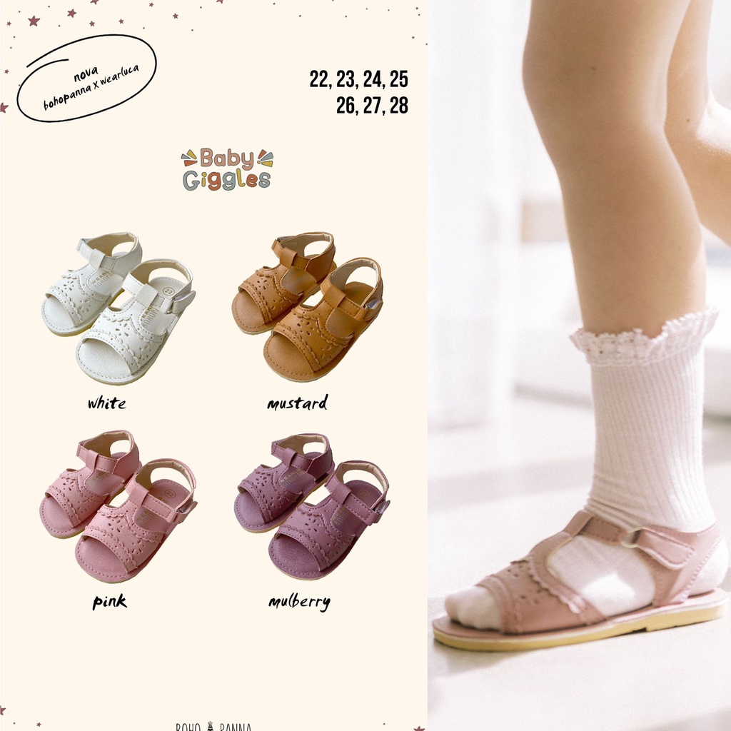 Bohopanna - Nova Shoes Bayi &amp; Anak / Sepatu Anak Perempuan Wearluca