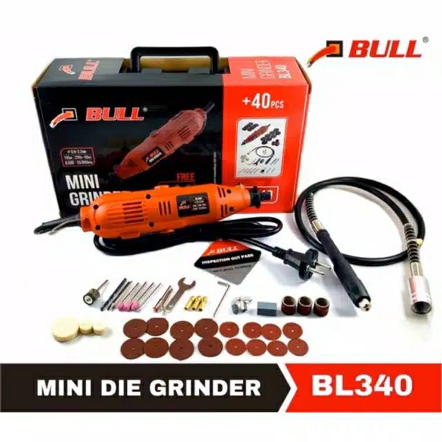 MINI GRINDER BULL BL-340