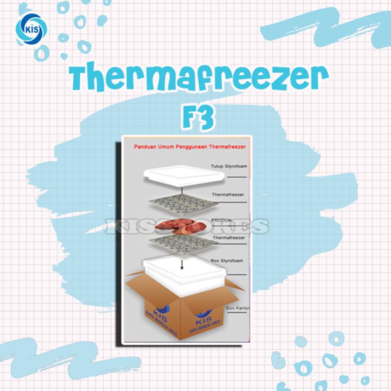 thermafreeze JEPANG original ice gel thermafreezer