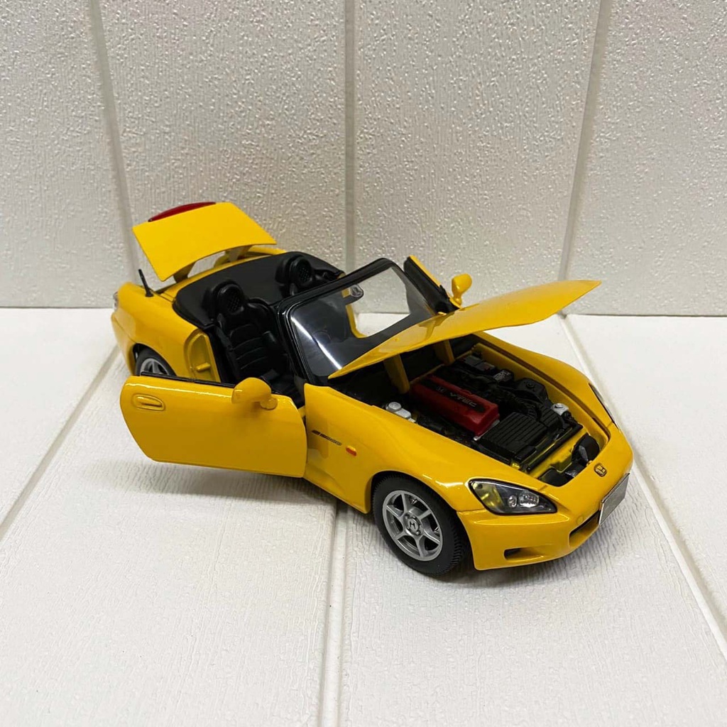 Diecast Miniatur Mainan Mobil 1:18 Honda S2000 S2K