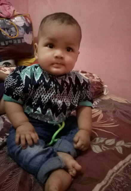 Kemeja Koko Batik Anak