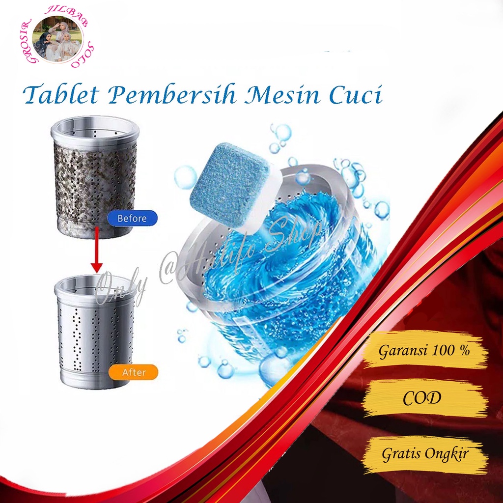 Tablet Pembersih Mesin Cuci ---AC 25--- Perawatan agar tidak ber kerak / ber karat --- Menghilangakan bekas kotor kotoran baju dan debu ---Perlengkapan dapur dan rumah tangga ---  Harga Per Pcs --- Murah --- Grosir --- Garansi---Bisa COD