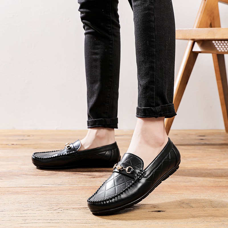 Sepatu Pria Casual Slip on Trendy Branded Panarybody  Nyaman Dipakai Kantor Keren