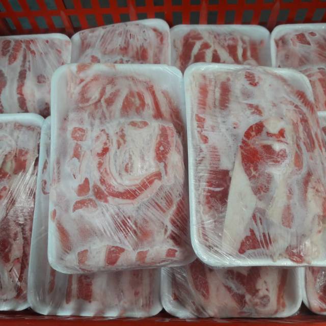 

US Sliced Beef 500 gr