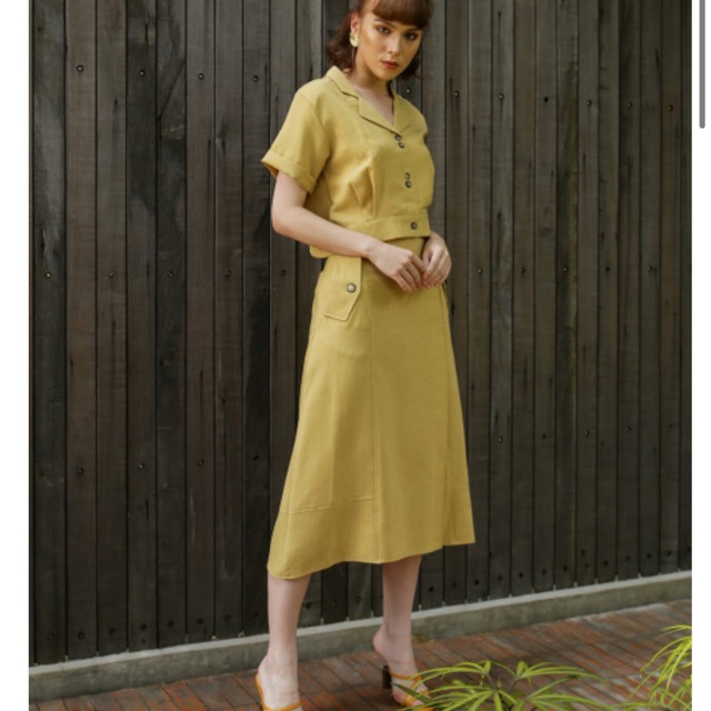 Maven Midori Skirt in Ginger