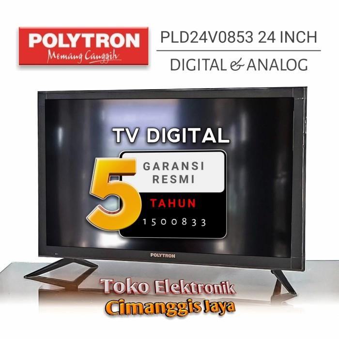 TV LED POLYTRON 24 INCH XCEL