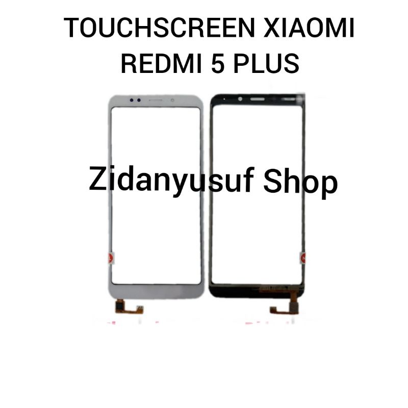 TOUCHSCREEN TS LAYAR SENTUH XIAOMI REDMI 5 PLUS ORIGINAL