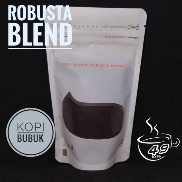 

Bubuk Kopi Robusta Blend (100gr)