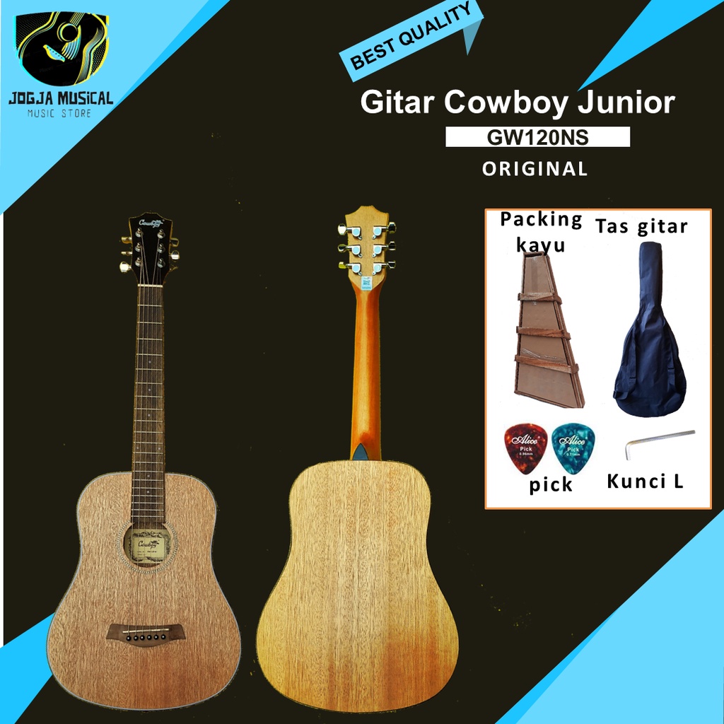 GITAR AKUSTIK ELEKTRIK COWBOY GW120NS