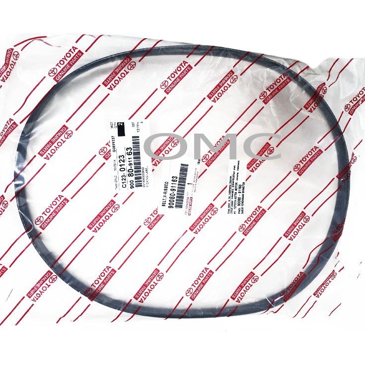 Tali Kipas (Fan/Van/V Belt) Great Twincam Corona Absolut Soluna Espas 90080-91163 5-PK-0970