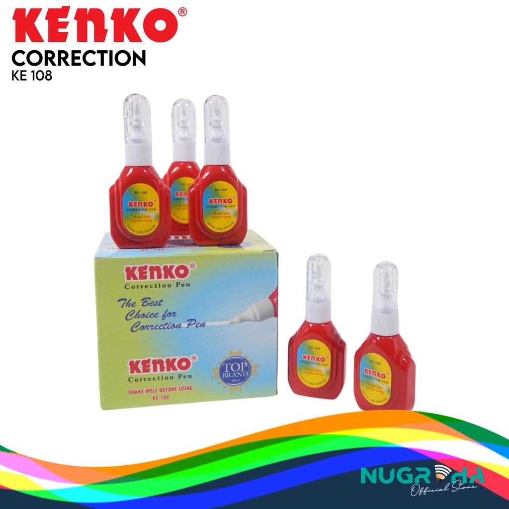 

CP CAIR / CORRECTION / TIP EX KENKO KE 108
