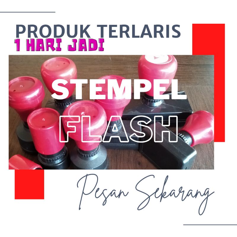

Stempel Flash Stempel otomatis satu hari jadi