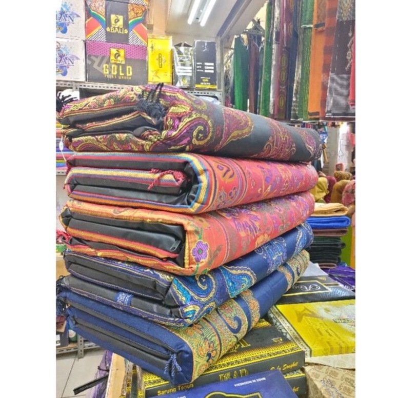 Sajadah busa tebal 5cm resleting