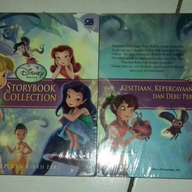 STORYBOOK COLLECTION-KUMPULAN KISAH PARA PERI