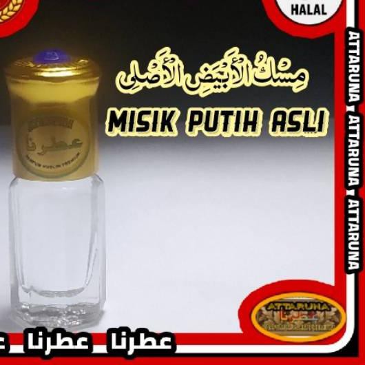 BIG SALE!! (ewv-713) minyak wangi asli misik putih asli misik abyad original mistik minyak misik