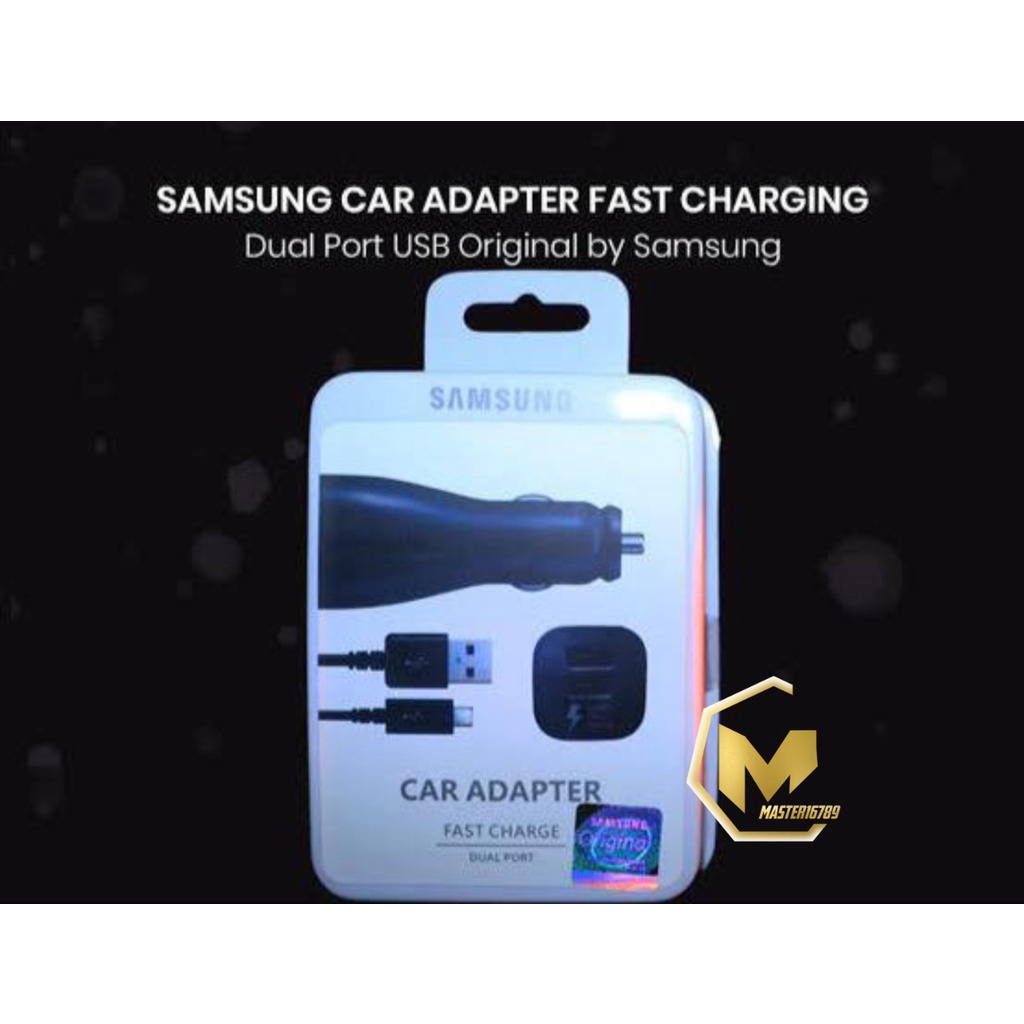 BM075 Saver Cashan casan mobil ORIGINAL Samsung dual usb qualcom fast Charging micro usb MA1790