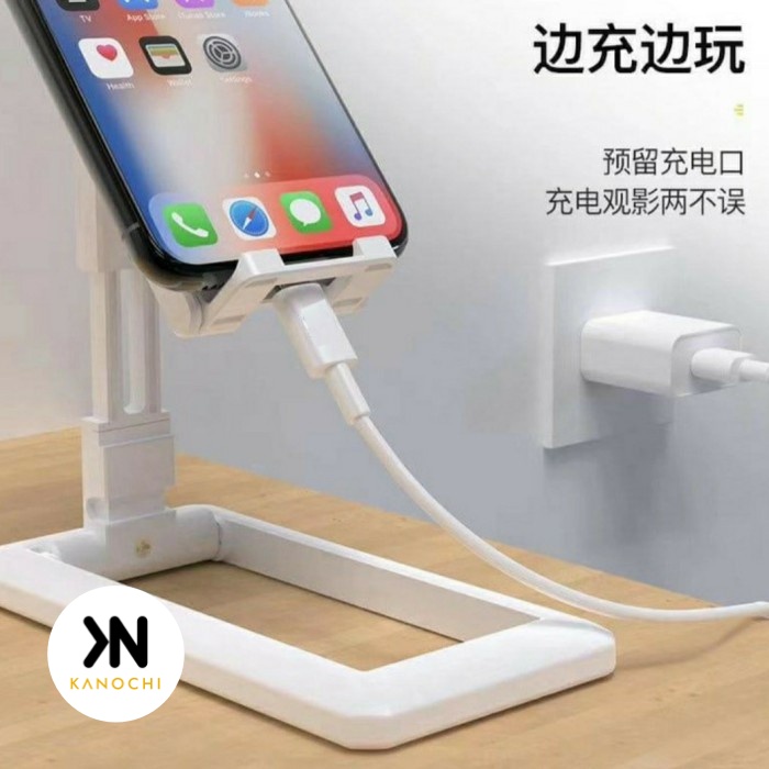Holder Universal HD-28 Folding Desktop Adjustable Handphone &amp; Tablet