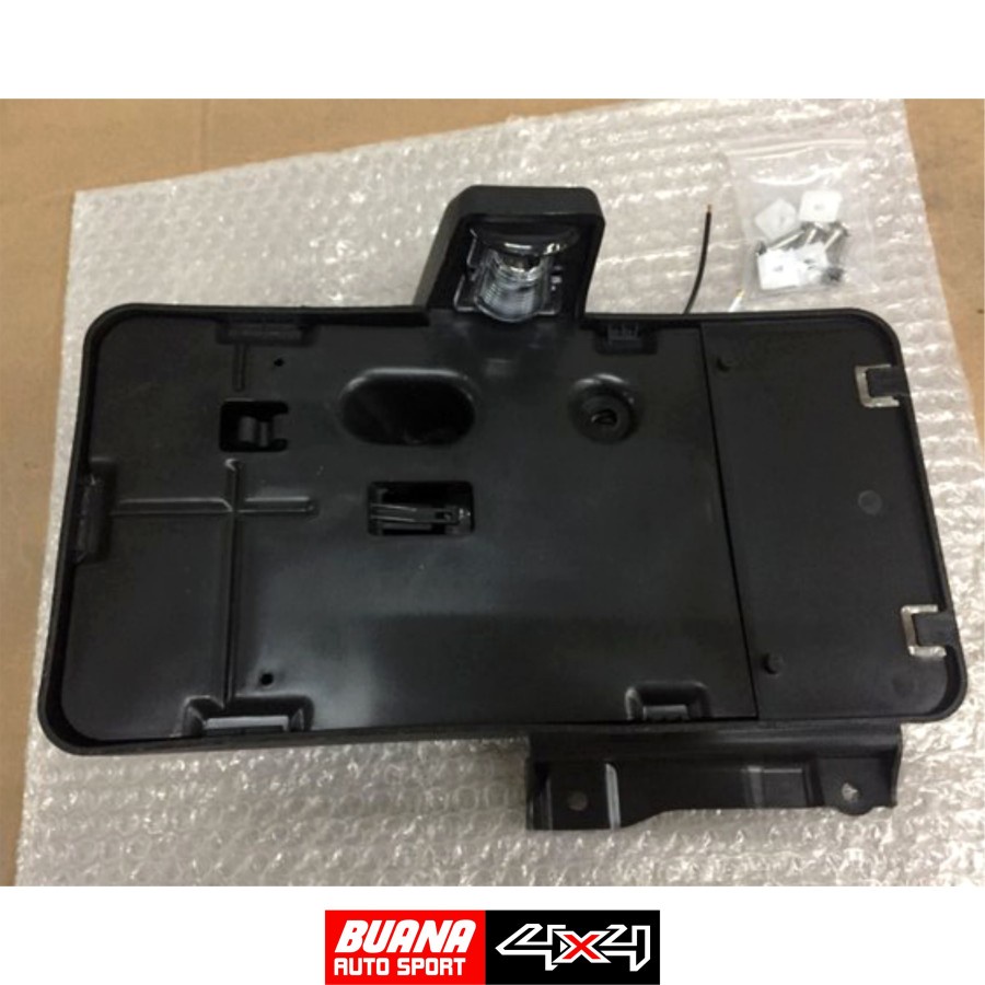Dudukan Plat Nomor Belakang Bracket Jeep Wrangler JK Rubicon