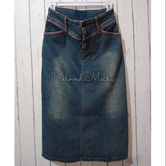 Rok Span Jeans X-TM PreLoved Djeung Mintul