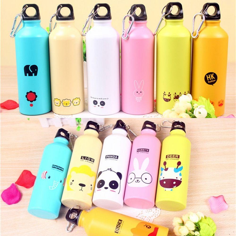 【 ELEGANT 】 Water Bolttle Portable Kreatif Bersepeda Camping Hadiah Anak Olahraga Botol Air Minum