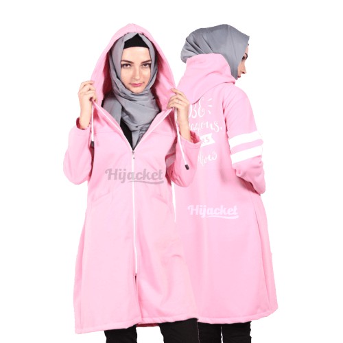 ALL HIJACKET BEAUTIX II JAKET MUSLIMAH II JAKET HIJABER II JAKET SYARI-BX ORCHID