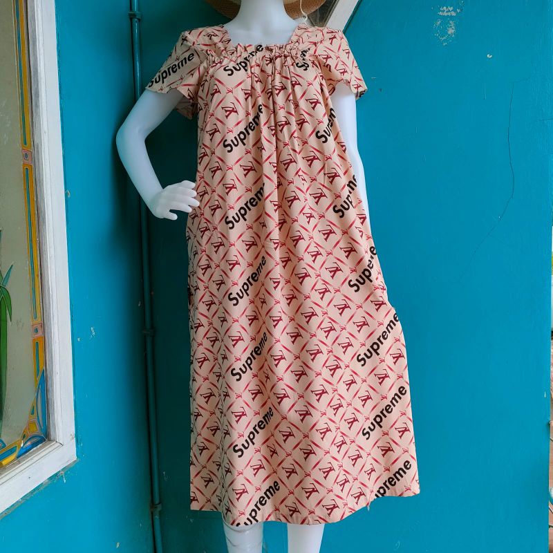 Daster Queen Bahan Rayon by Hisbi Bumil dan Busui Friendly-Queen 28