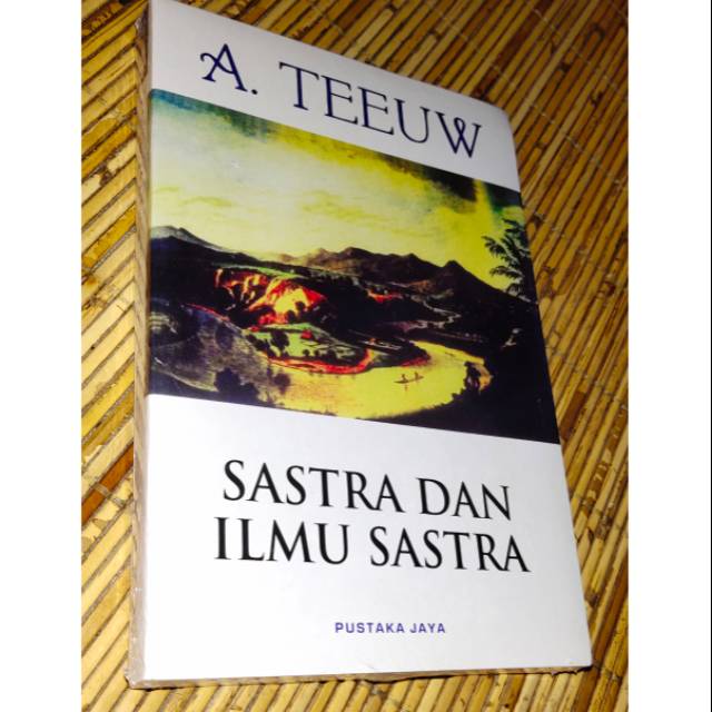 

Sastra dan ilmu sastra...