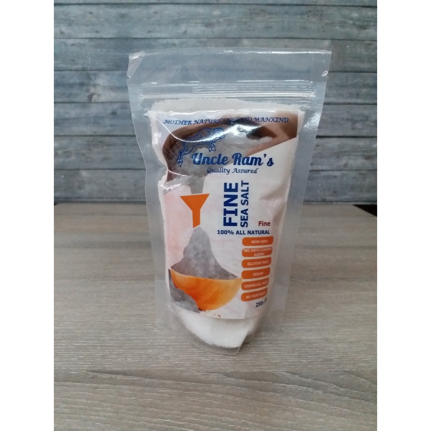 

Uncle Rams Fine Sea Salt Garam Laut Halus Singapore