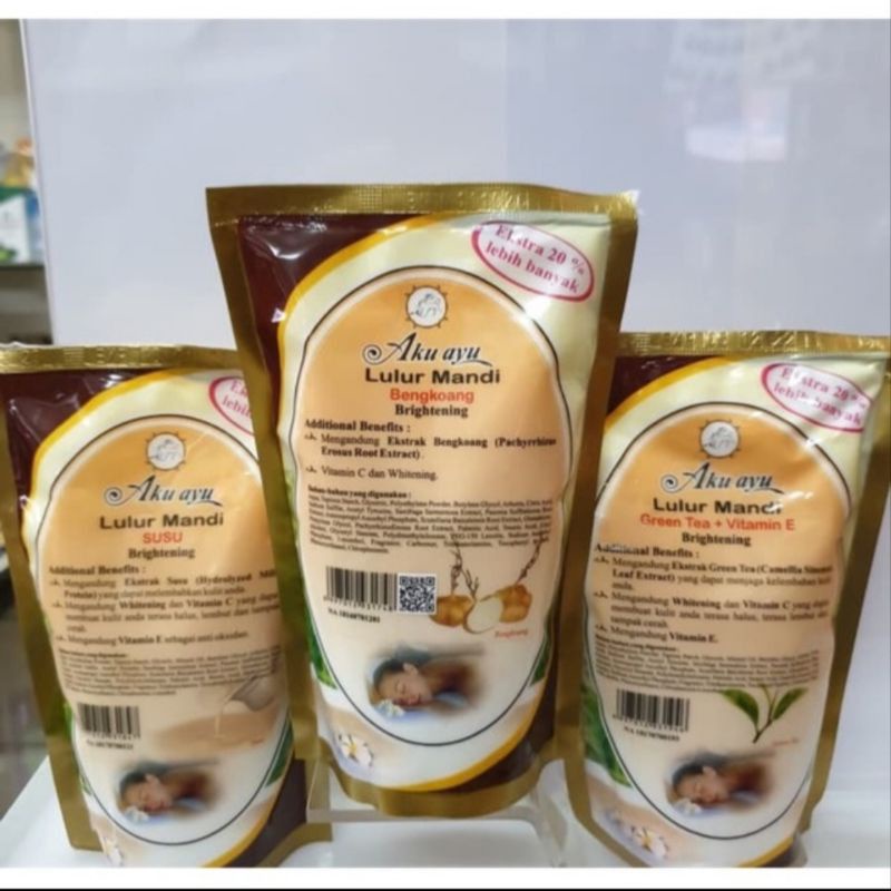 lulur aku ayu 250 gram