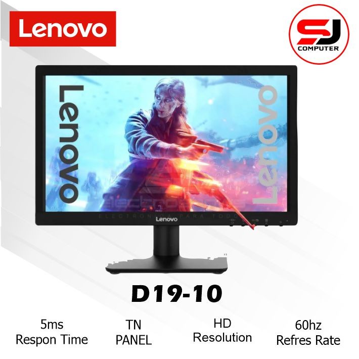 Monitor Lenovo 18,5 inch D19-10