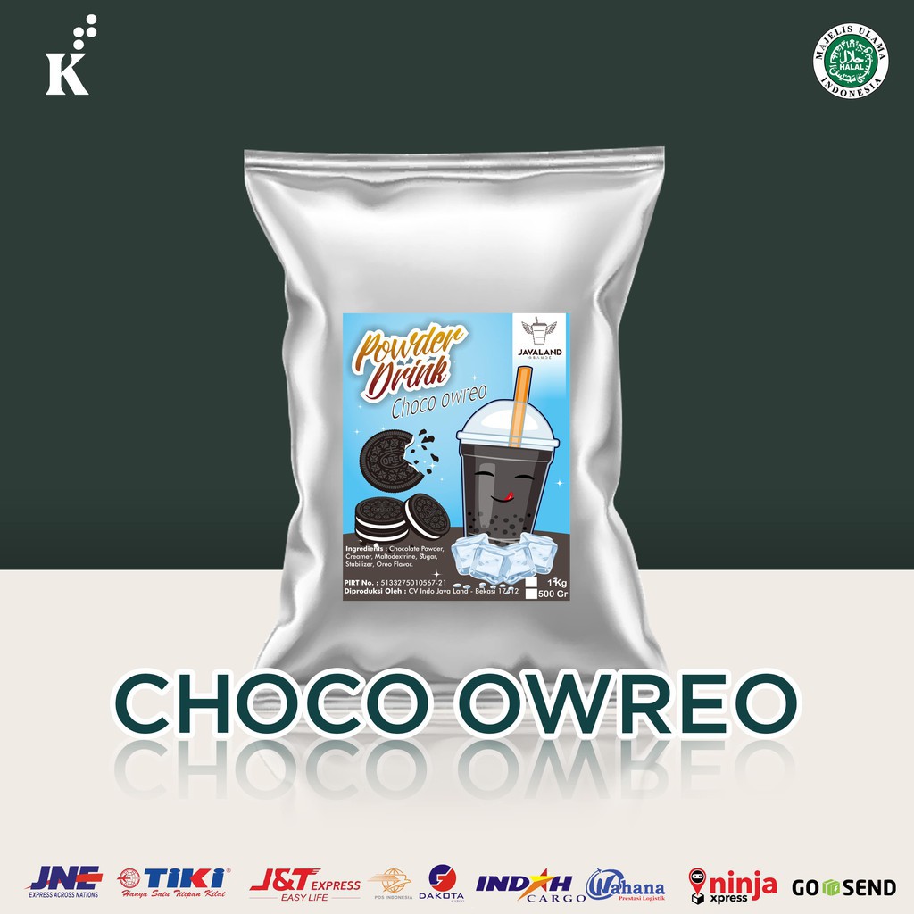 

Bubuk Regular Choco Owreo 1 Kg