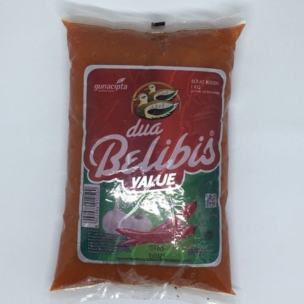 

Dua Belibis Saos Cabe Value 1kg