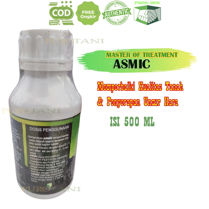 Pembenah Tanah Asmic Master of Treatment Soil