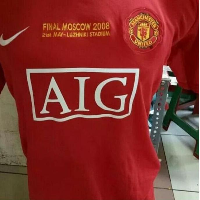 ✽ jersey retro mu 2008 final moscow final fifa japan ➳
