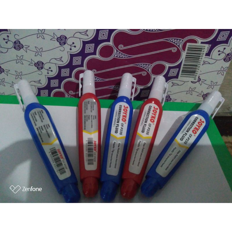

Tipe-x kecil cf-235