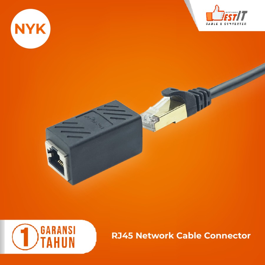 Barel RJ45 Coupler Cat 5 6 7 High Quality /Network Ethernet LAN Cable Coupler Female RJ45