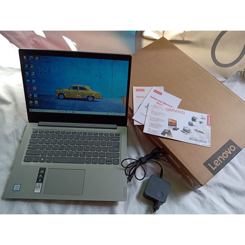 aptop Lenovo Ideapad S145 -14AST, INTEL Core i3-8130U, generasi 8,RAM 4GB HDD 1000gb