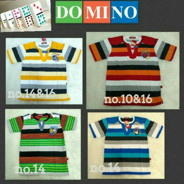 Kaos anak Domino Kids