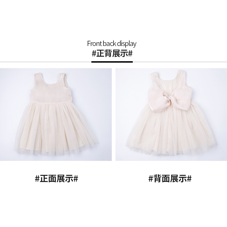 Baju Pesta Anak Perempuan Dress Pesta Ulang Tahun Anak Import