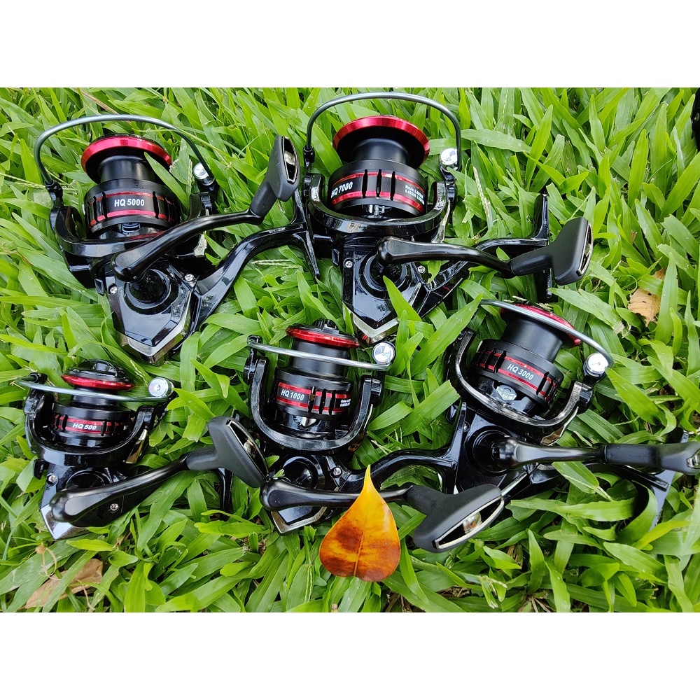 reel pancing murah 18kg max drag besi Spinning reel CNC  Aluminium fishing reel Rasio Gigi 5.2:1