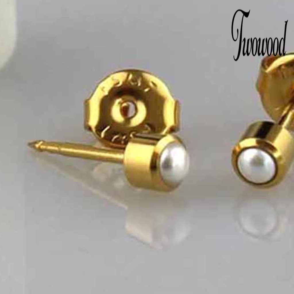 12 Pasang Anting Stud Berlian Imitasi Bahan Akrilik Untuk Wanita