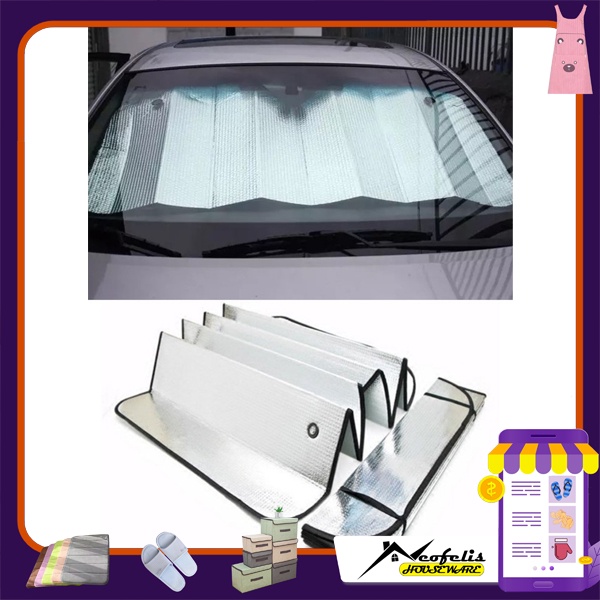 Pelindung Panas Kaca Mobil / Sun Shield Car PR0271