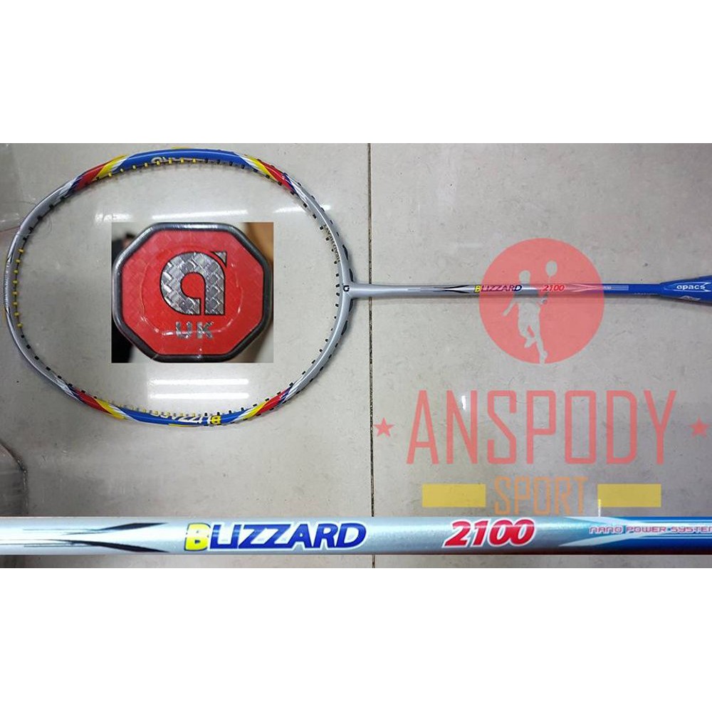 RAKET APACS BLIZZARD 2100 Berkualitas
