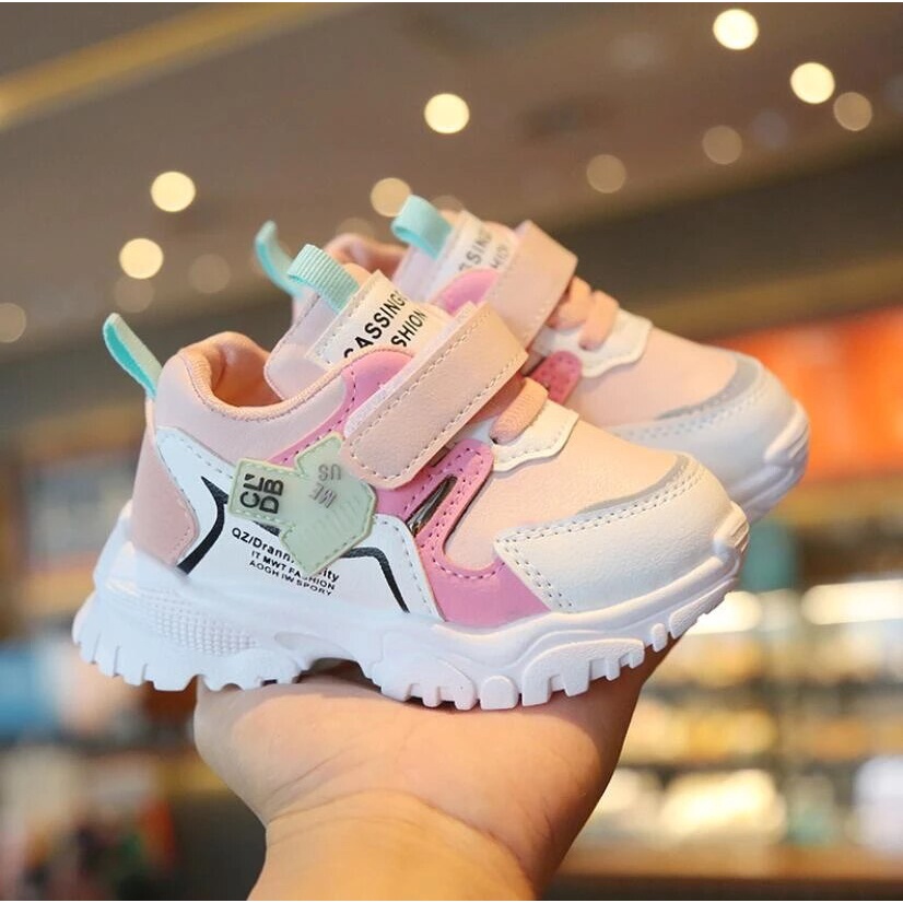 Sepatu Anak Laki Laki - Sepatu Anak Perempuan - TYPE 029 Sepatu Sport Anak Casual Import