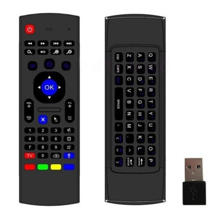 MX3-M Multifunction Air Mouse Mini Wireless Keyboard Remote Control