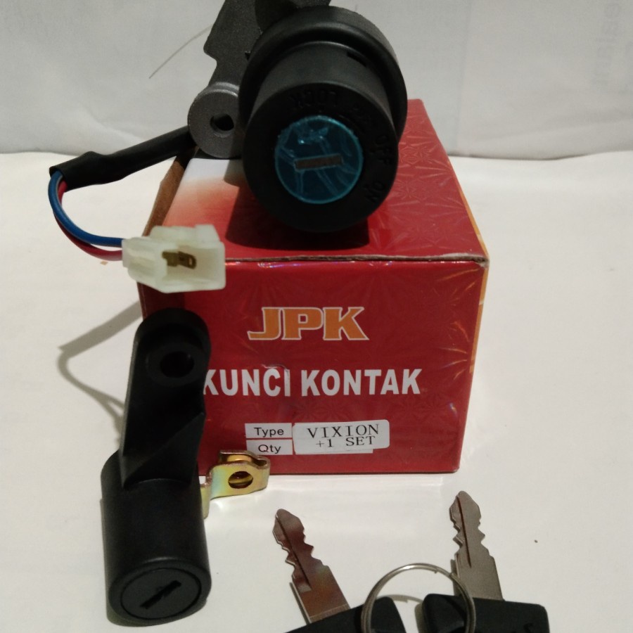 KUNCI KONTAK SET VIXION OLD/LAMA + KUNCI JOK BELAKANG(JPK)