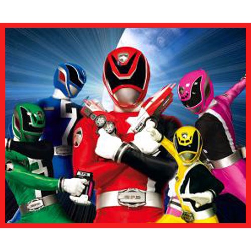 DVD Power Rangers SPD