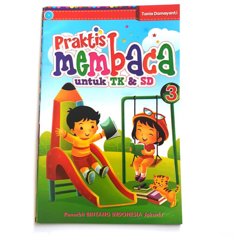 BUKU TK/SD PRAKTIS MEMBACA 1,2,3,4 (per jilid/paket